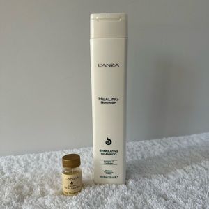 L'ANZA Simulating Shampoo w/free mini